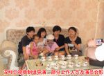 深圳卫视摄制组导演、部分工作人员及演员合影