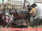 深圳卫视摄制组在金沙俱乐部取景拍摄