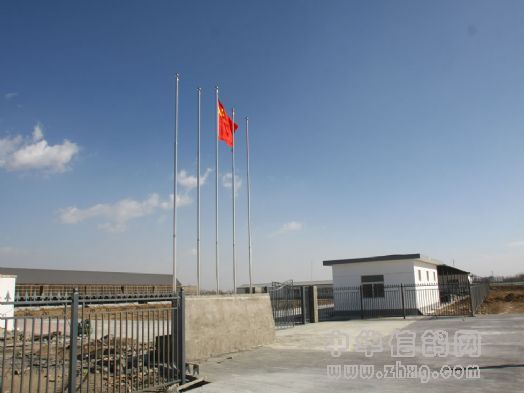 宁夏玉翔赛鸽公棚新棚图片 