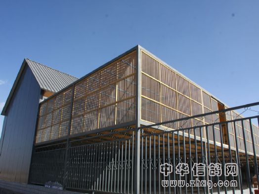 宁夏玉翔赛鸽公棚新棚图片 